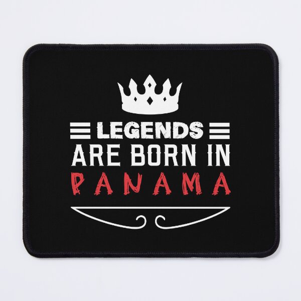 Item preview, Legends are born in Panama designed and sold by BYNDART.