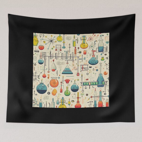 Item preview, Chemistry lover pattern  designed and sold by SmileshareShop.