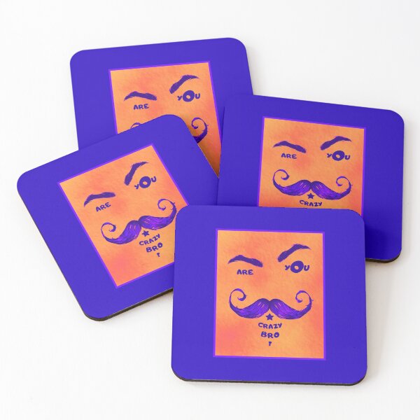 Item preview, Are you crazy bro? Vivid graphics designed and sold by silent-violin.