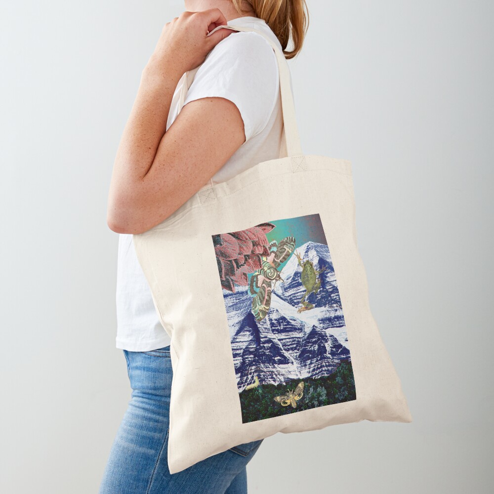 Item preview, Cotton Tote Bag designed and sold by WildRootsArt.