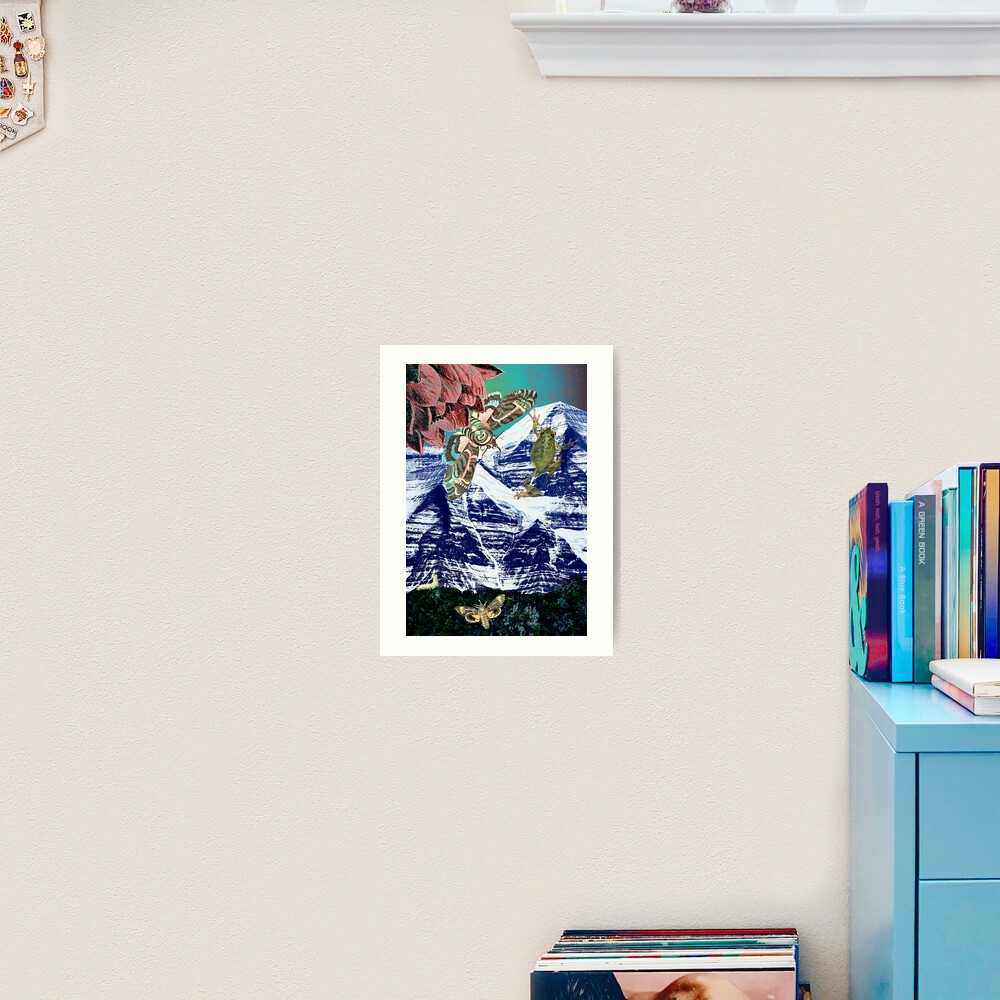 Item preview, Art Print designed and sold by WildRootsArt.