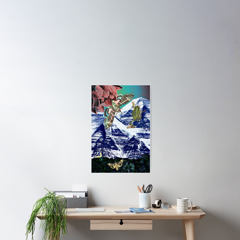 Item preview, Poster designed and sold by WildRootsArt.