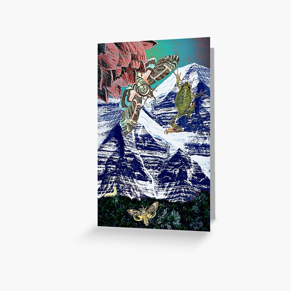 Item preview, Greeting Card designed and sold by WildRootsArt.