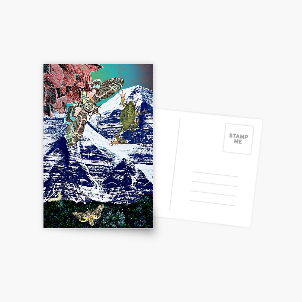 Item preview, Postcard designed and sold by WildRootsArt.