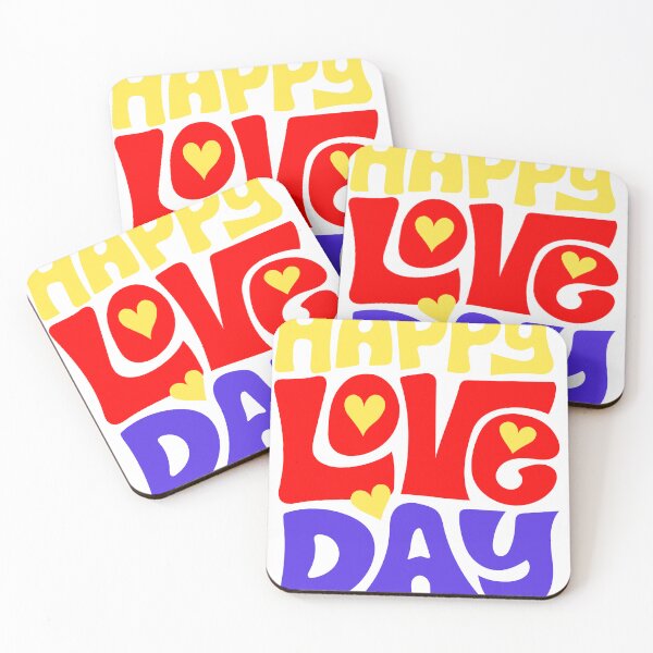 Item preview, Happy Love Day designed and sold by Funky  Fibers.