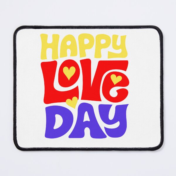 Item preview, Happy Love Day designed and sold by Funky Fibers.