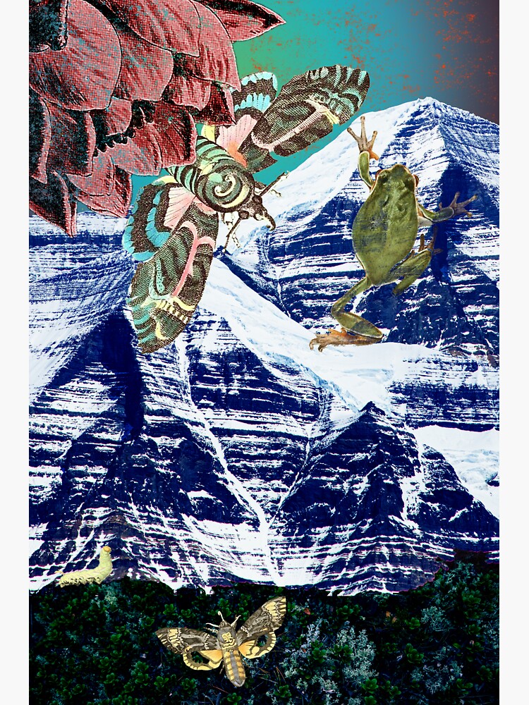 Thumbnail 3 of 3, Sticker, Let the Beasts Roam designed and sold by WildRootsArt.