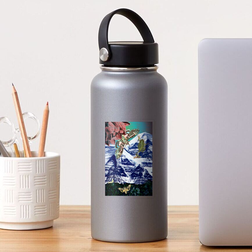 Item preview, Transparent Sticker designed and sold by WildRootsArt.