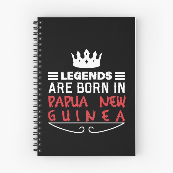 Item preview, Legends are born in Papua New Guinea designed and sold by BYNDART.