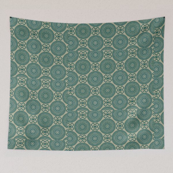 Item preview, Decorative Mandala Pattern prints designed and sold by Lenoyer-Shop.