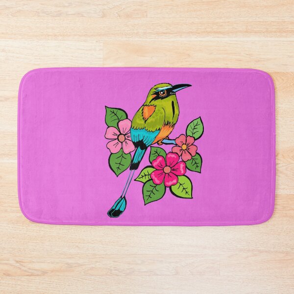 Item preview, Exotic bird torogoz designed and sold by paisajetropical.