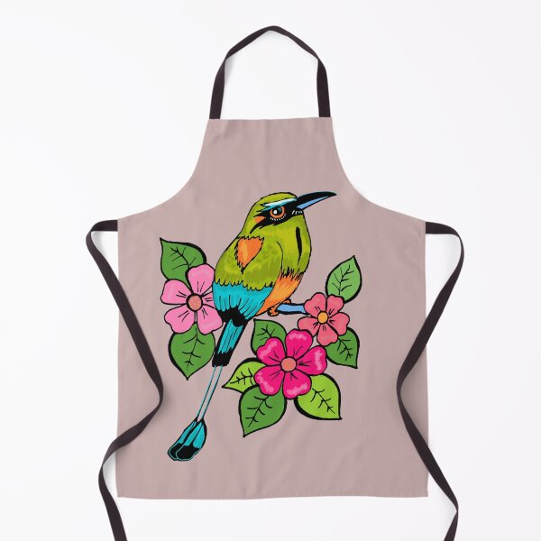Item preview, Exotic bird torogoz designed and sold by paisajetropical.
