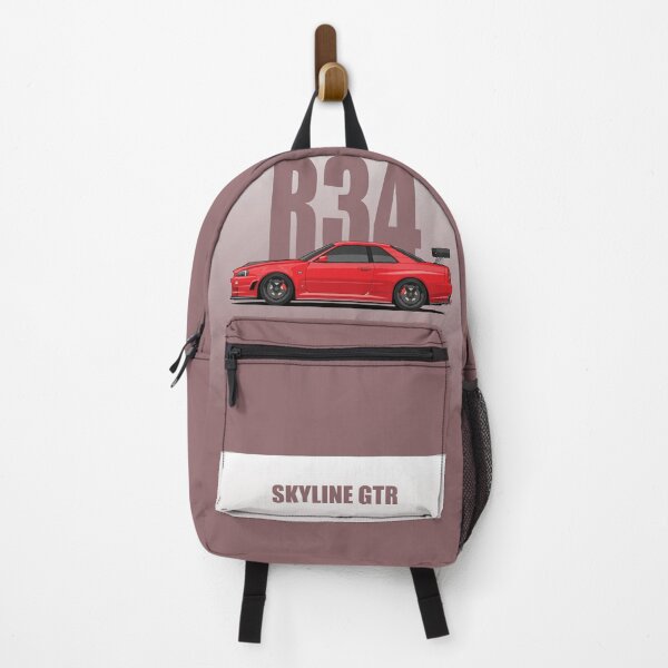 Item preview, Skyline GTR R34 Red designed and sold by ElseWorldDesign.