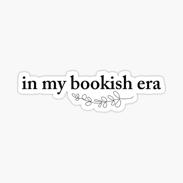 Item preview, aesthetic in my bookish era line art designed and sold by AestHenni17.