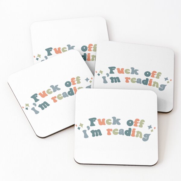 Item preview, Fuck off I’m reading designed and sold by dashlaysart.
