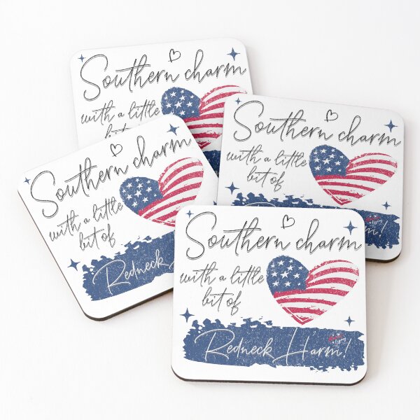 Item preview, Southern Charm Redneck Harm designed and sold by RedneckLegacy.