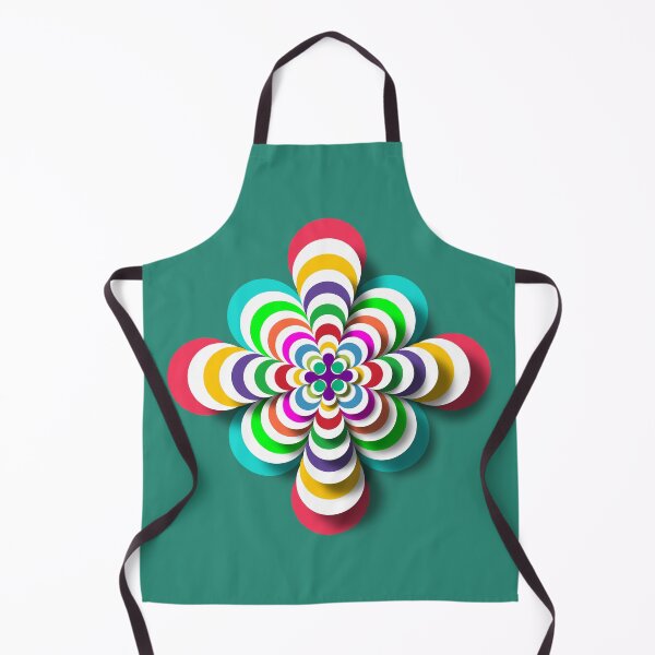 Item preview, Colourful flower art customized  designed and sold by theparkfact0.