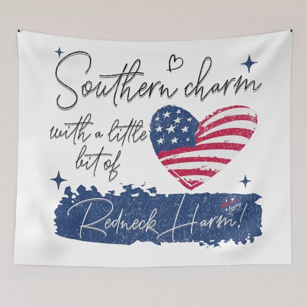 Item preview, Southern Charm Redneck Harm designed and sold by RedneckLegacy.