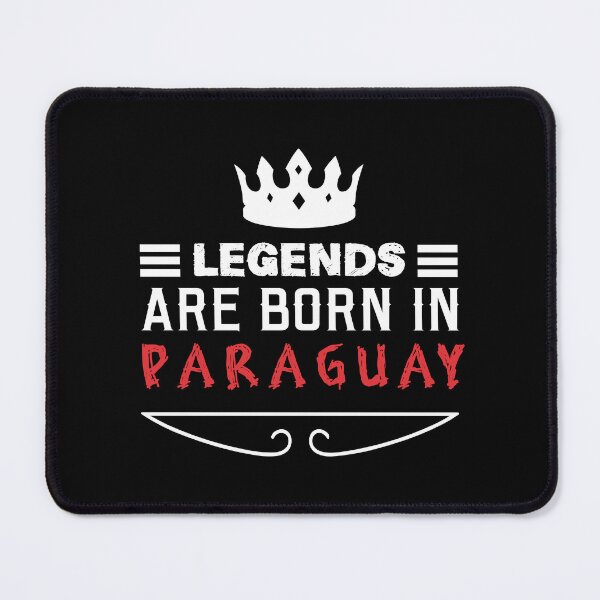 Item preview, Legends are born in Paraguay designed and sold by BYNDART.