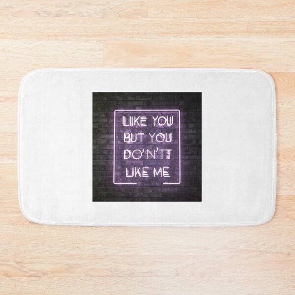 Item preview, 4K Quality Background with Text: 'I Like You but You Don't Like Me designed and sold by Rmoneystore123.