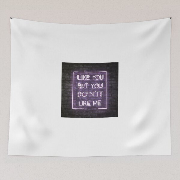 Item preview, 4K Quality Background with Text: 'I Like You but You Don't Like Me designed and sold by Rmoneystore123.