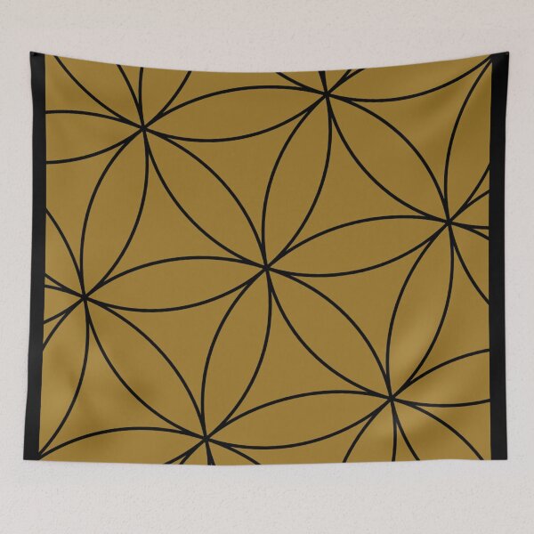 Item preview, Geometric Mandala Flower designed and sold by LemonFun.