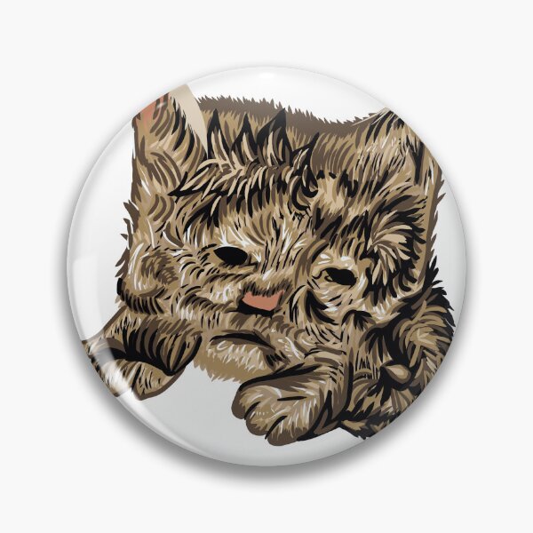 Item preview, Sad Kitten designed and sold by Jodecor.