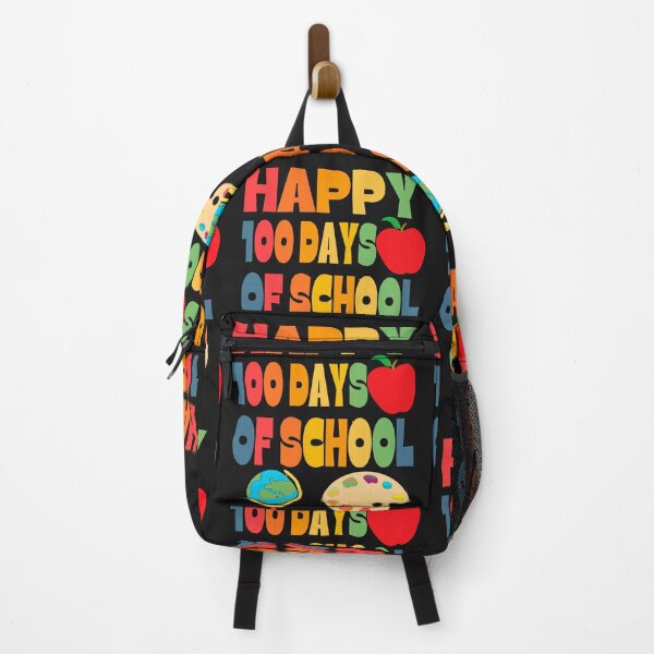Item preview, Happy 100 days of school colorfull gifts for kids,20224 designed and sold by erozzz.