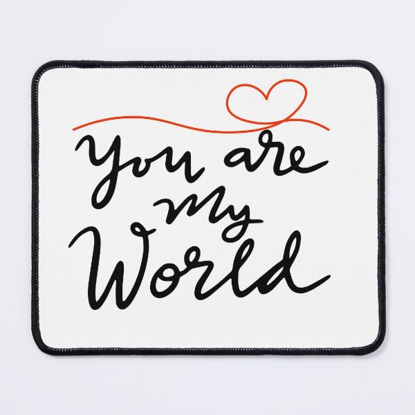 Item preview, You Are My World designed and sold by Funky Fibers.