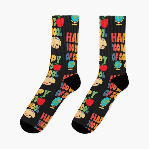 Item preview,  Happy 100 days of school colorfull gifts for kids,20224 designed and sold by erozzz.