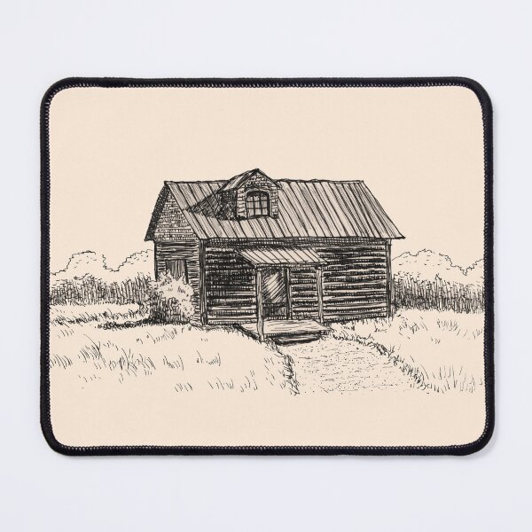 Item preview, Log Cabin in the Countryside designed and sold by paleheather.