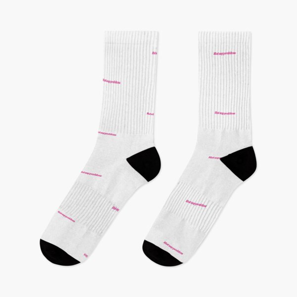 Item preview, Nct Johnny "Not my problem" pink designed and sold by miss-twiggy.