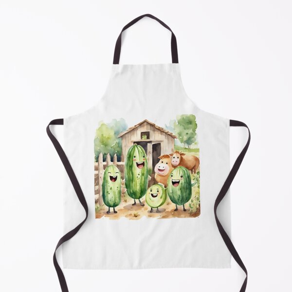 Item preview, Cucumber Family Farm Visit designed and sold by carelessdesigns.