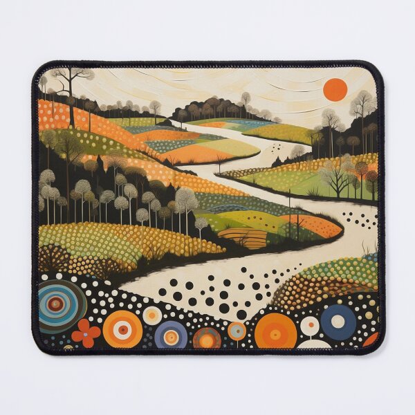 Item preview, Lollipop Polka Dot Fields designed and sold by Neika Shimm Designs.