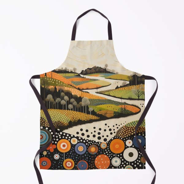Item preview, Lollipop Polka Dot Fields designed and sold by Neika Shimm Designs.