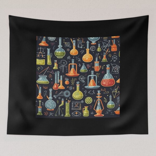 Item preview, Chemistry lover pattern  designed and sold by SmileshareShop.