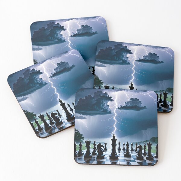 Item preview, Thunderstorm Chess designed and sold by Planetporridge.