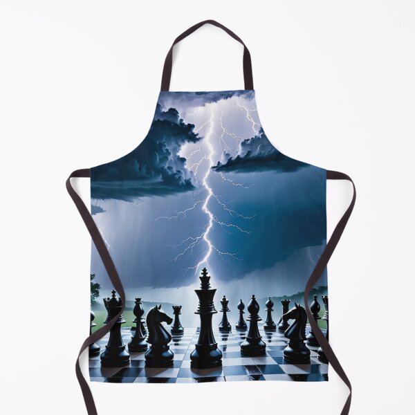 Item preview, Thunderstorm Chess designed and sold by Planetporridge.