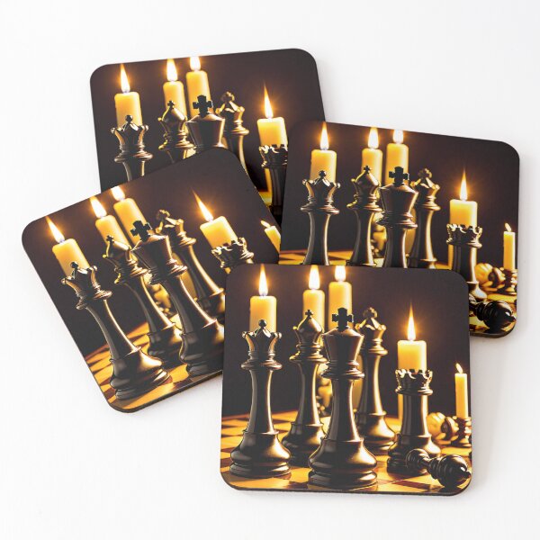 Item preview, Candle Light Chess designed and sold by Planetporridge.