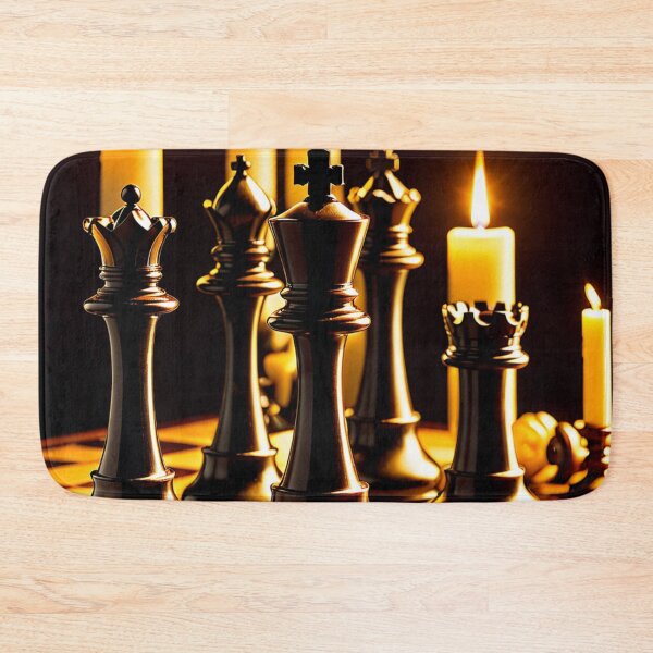 Item preview, Candle Light Chess designed and sold by Planetporridge.