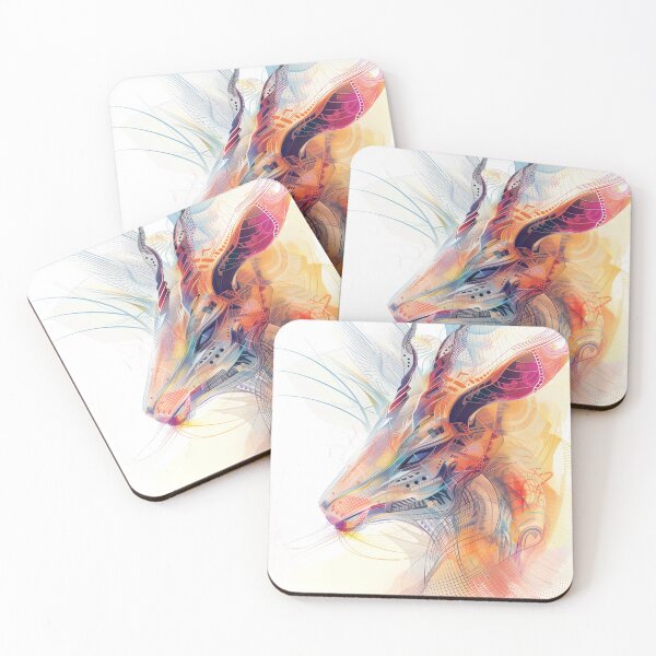 Item preview, Neocyber deer designed and sold by ailureimages.