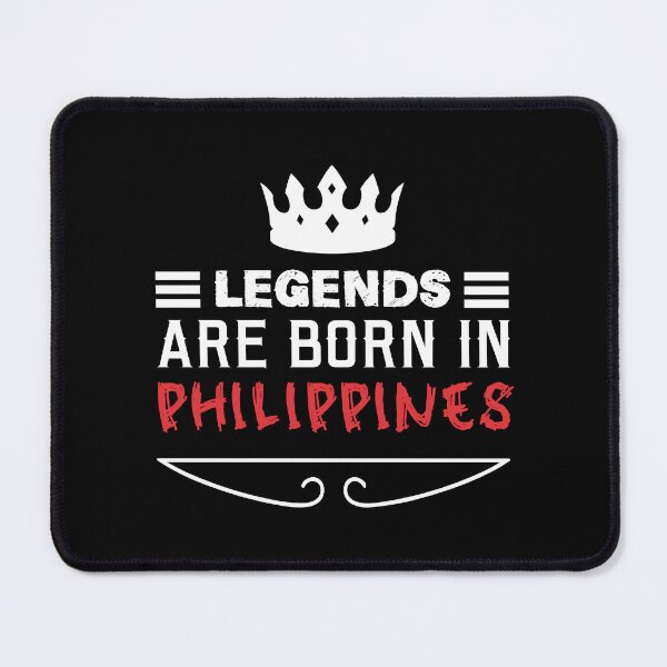 Item preview, Legends are born in Philippines designed and sold by BYNDART.
