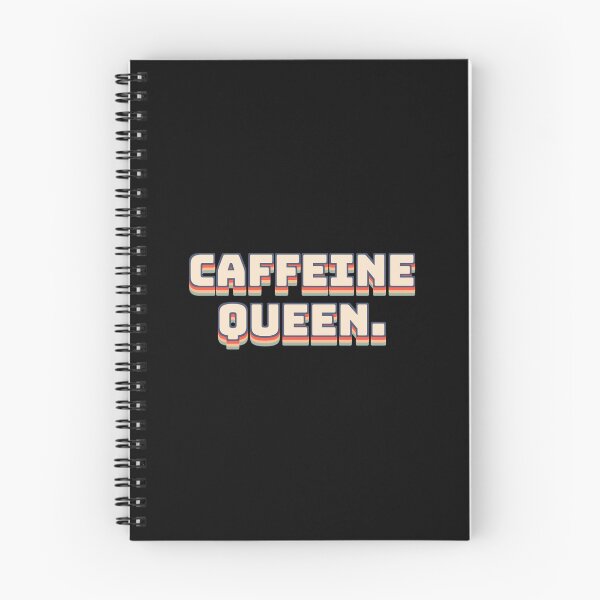 Item preview, Caffeine Queen. designed and sold by QuoteQuest.