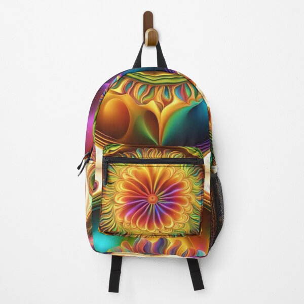 Item preview, Iridescent Floral Fractal: Mesmerizing Beauty designed and sold by Owl-o-the-wisp.