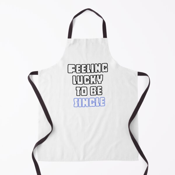 Item preview, Feeling lucky to be single designed and sold by zsofiet.