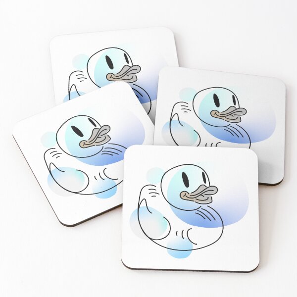 Item preview, Quacktastic Vibes: Cute Duck with Bubbles designed and sold by PututusWorkshop.