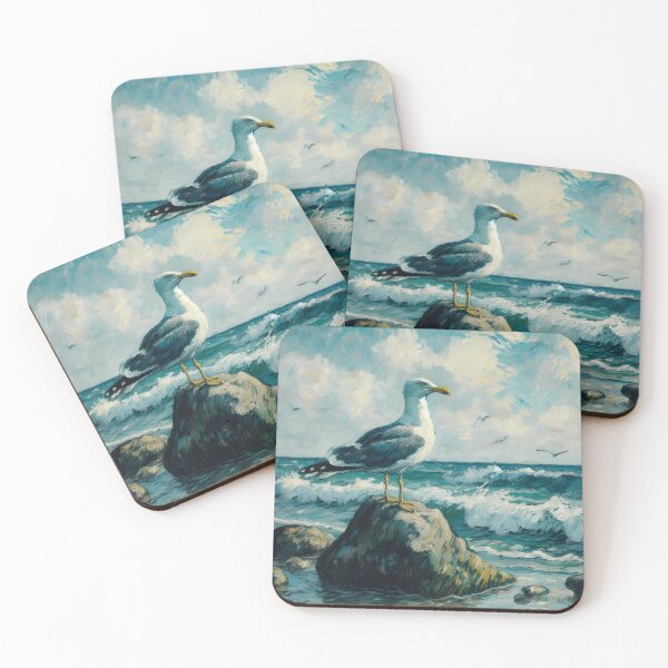 Item preview, Seagull Art | Seagull Lovers designed and sold by ksgraphics222.