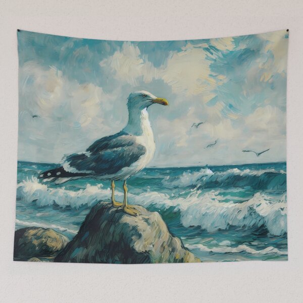 Item preview, Seagull Art | Seagull Lovers designed and sold by ksgraphics222.