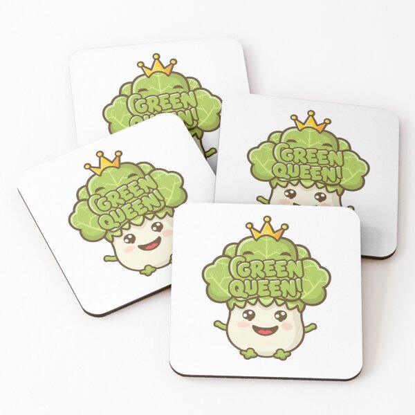 Item preview, green queen cauliflower designed and sold by bukajart.