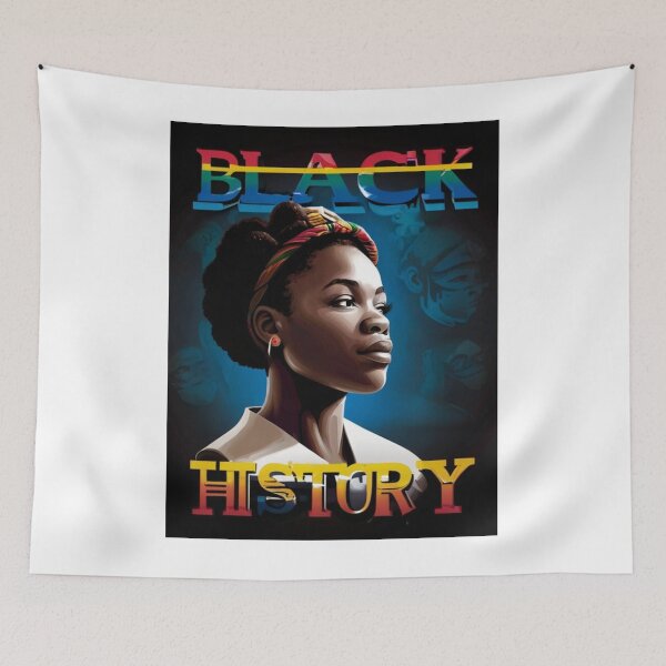 Item preview, Honoring Black History Month designed and sold by badjershop.
